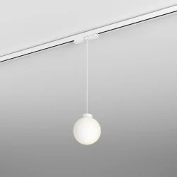 AQFORM MODERN BALL simple midi LED suspended track 16387 3F