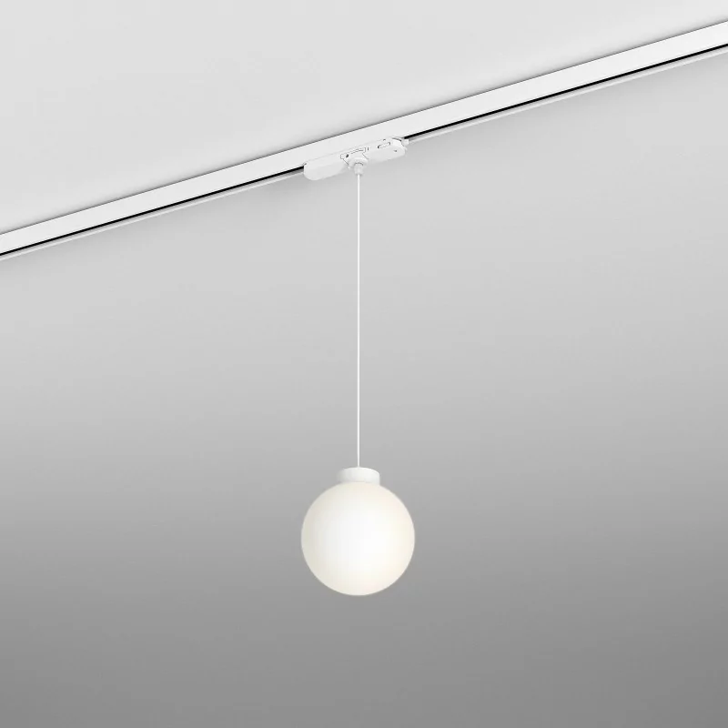 AQFORM MODERN BALL simple midi LED suspended track 16387 3F