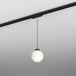 AQFORM MODERN BALL simple midi LED zwieszany track 16387 3F