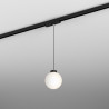 AQFORM MODERN BALL simple midi LED suspended track 16387 3F