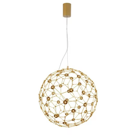 LUCES ALTA LE41321/2/3 gold LED pendant lamp