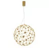 LUCES ALTA LE41321/2/3 gold LED pendant lamp