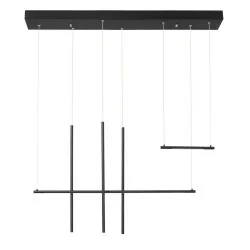 LUCES BUGA LE41353 modern, designer black pendant LED lamp 35W