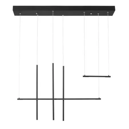 LUCES BUGA LE41353 modern, designer black pendant LED lamp 35W