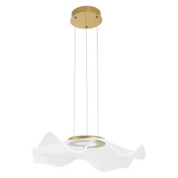 LUCES CALI LE41368 pendant LED lamp 30W gold 3000K