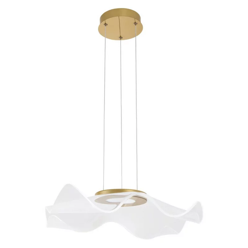 LUCES CALI LE41368 pendant LED lamp 30W gold 3000K