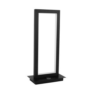 LUCES LEBU LE41431 black 12W LED table lamp