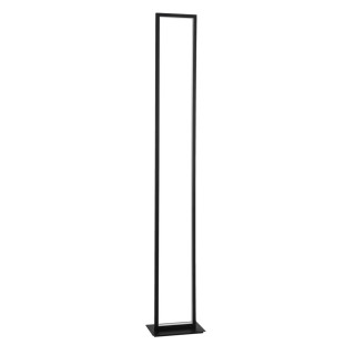LUCES LEBU LE41432 czarna lampa podłogowa LED 153cm