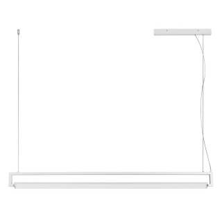LUCES LUGO LE41437 biała, regulowa lampa wisząca LED 130cm