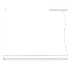 LUCES LUGO LE41437 biała wisząca LED 130cm