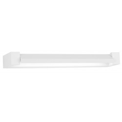 LUCES LUGO LE41438/9 biały, regulowany kinkiet LED 40cm, 70cm