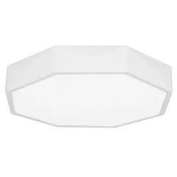 LUCES ANGOL LE41575/6 plafon LED 40cm biały, czarny 24W