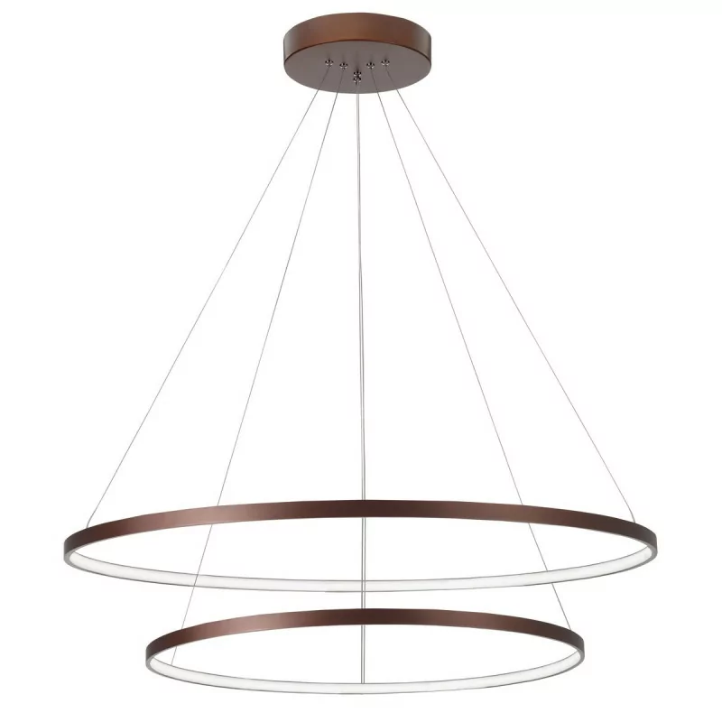 LUCES BANDA LE41587 pendant lamp 80cm brown LED 85W