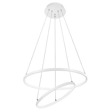 LUCES BANOS LE41590, LE99322 white pendant lamp LED 60cm 85W