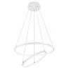 LUCES BANOS LE41590, LE99322 white pendant lamp LED 60cm 85W