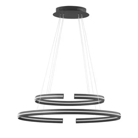 LUCES BELLO LE41595 / 6 pendant lamp LED black 55W, 93W