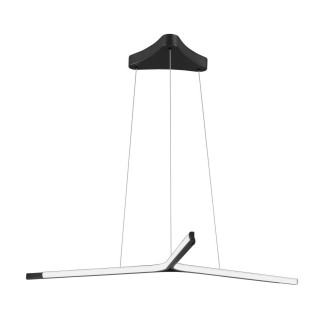 LUCES CAGUA LE41598 black hanging lamp LED 45W 3000K