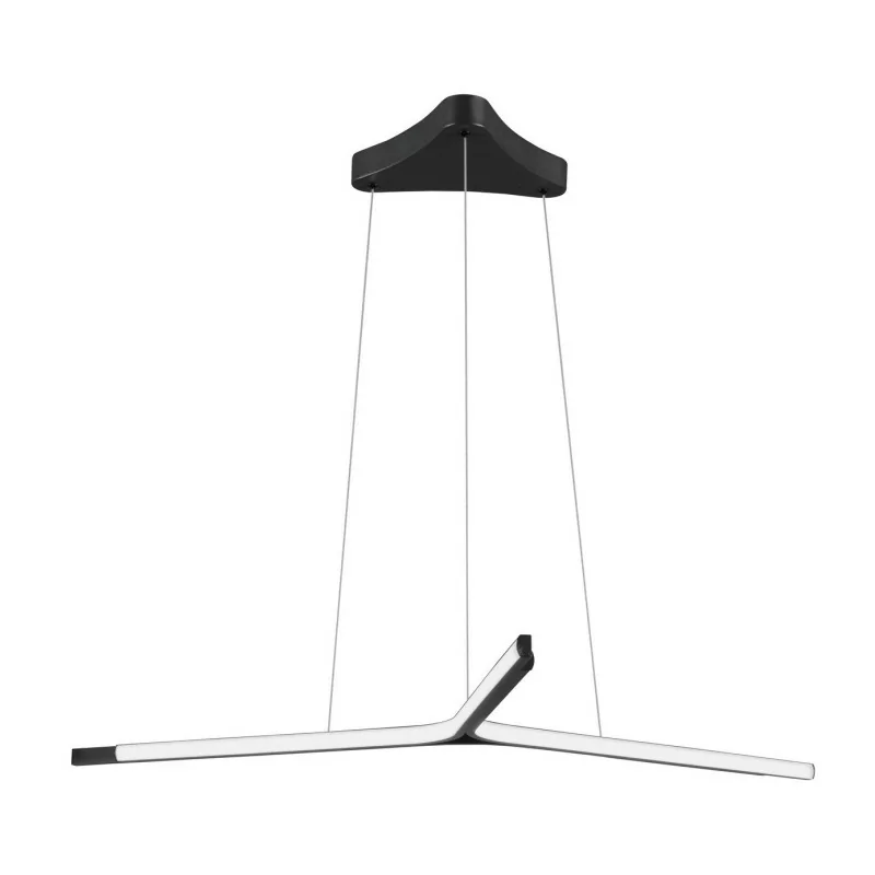 LUCES CAGUA LE41598 black hanging lamp LED 45W 3000K