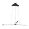 LUCES CAGUA LE41598 black hanging lamp LED 45W 3000K