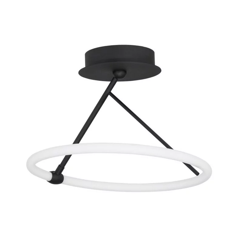 LUCES CINCO LE41605/4 black LED ceiling lamp 38cm, 60cm