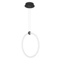 LUCES COLON LE41608/9 lampa wisząca LED pionowe koło 38cm, 60cm