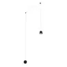 LUCES CORIA LE41611 single LED pendant lamp 6W black