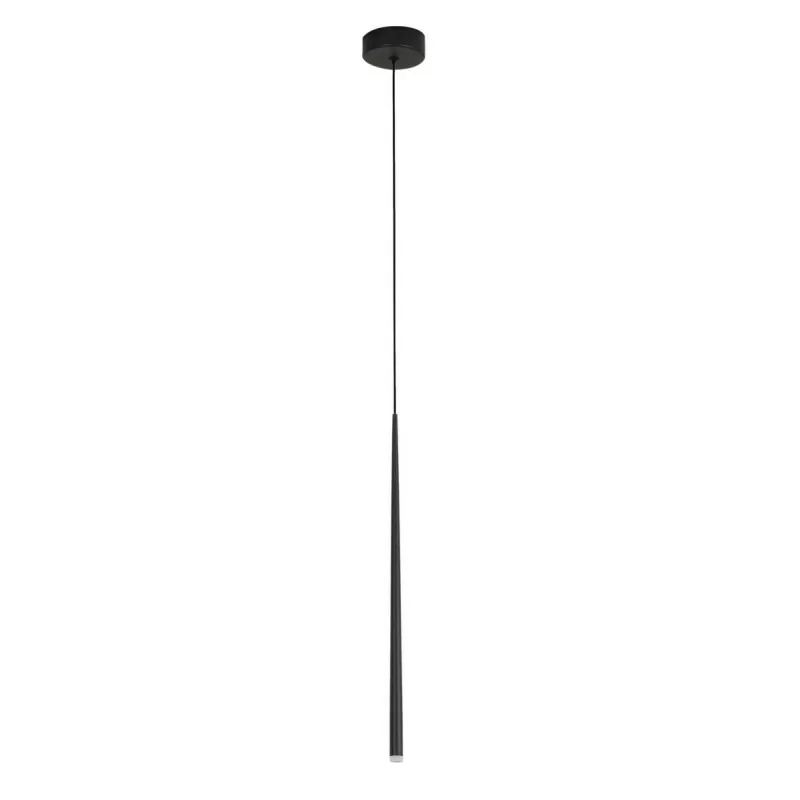 LUCES ELCHE LE41621 wisząca lampa dekoracyjna LED 3W czarna