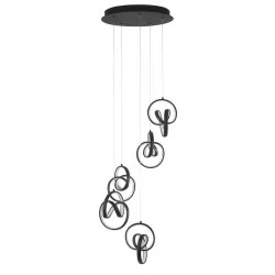 LUCES GIRON LE41638 LED pendant lamp 60W black