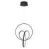 LUCES GIRON LE41640 black pendant lamp LED 43W 3000K