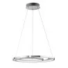 LUCES LINEA LE41666 elegant pendant lamp LED 47W chrome 62cm