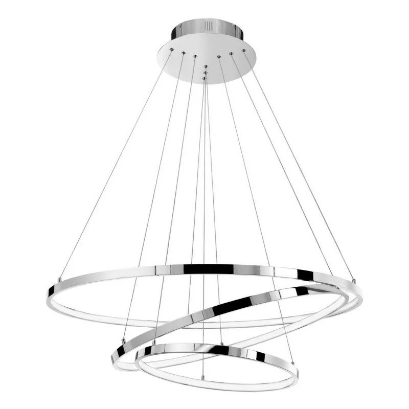 LUCES LOBOS LE41669/71 LED pendant lamp 145W chrome 80cm