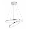 LUCES LOBOS LE41670/2 double LED hanging lamp 60cm chrome