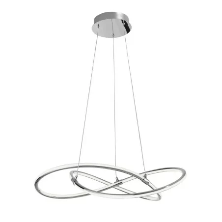 LUCES LULES LE41677 pendant lamp 60cm chrome LED 50W