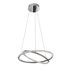 LUCES MIAMI LE41684 lampa wisząca LED 45cm chrom 29W