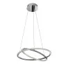 LUCES MIAMI LE41684 pendant lamp LED 45cm chrome 29W