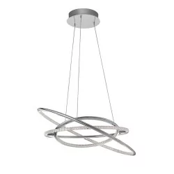 LUCES LANUS LE41685 LED pendant lamp 55W chrome 60cm