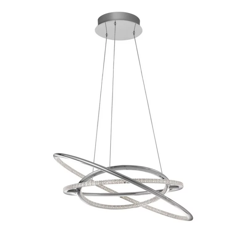 LUCES LANUS LE41685 LED pendant lamp 55W chrome 60cm