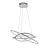 LUCES LANUS LE41685 LED pendant lamp 55W chrome 60cm