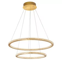 LUCES MONTE LE41691 elegant pendant lamp LED 56W gold