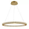 LUCES MONTT LE41696 gold pendant lamp 80cm LED 80W 3000K