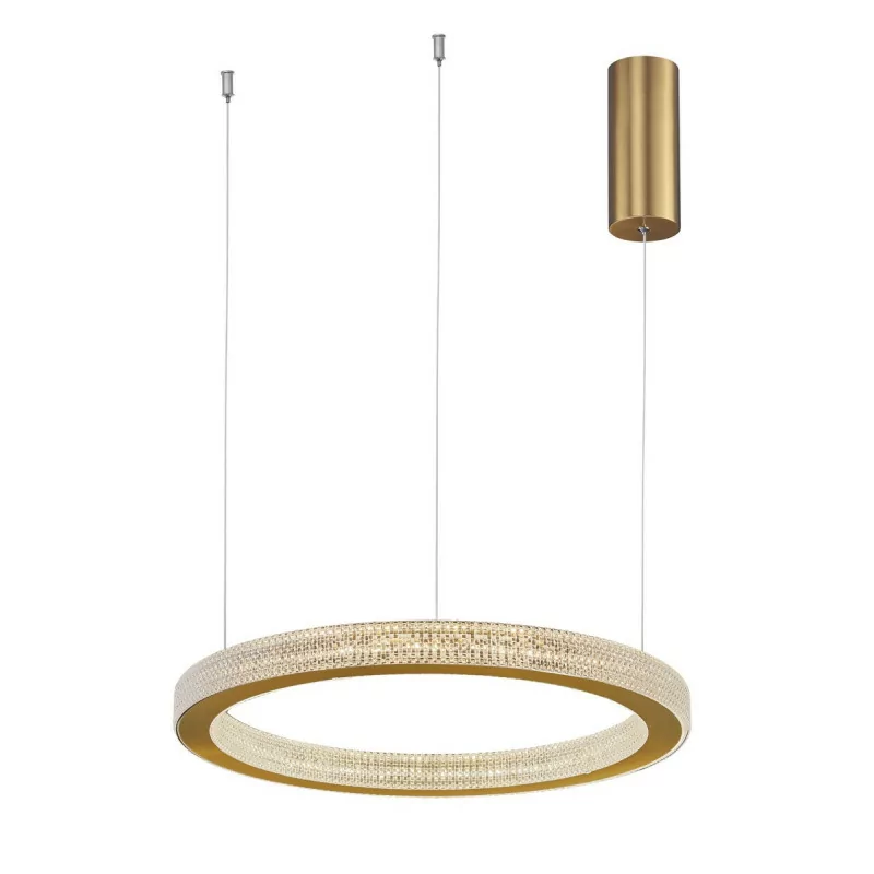 LUCES MONTT LE41697/8 LED pendant lamp gold 40cm, 60cm