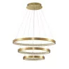 LUCES MORON LE41699 gold pendant lamp 80cm LED 112W