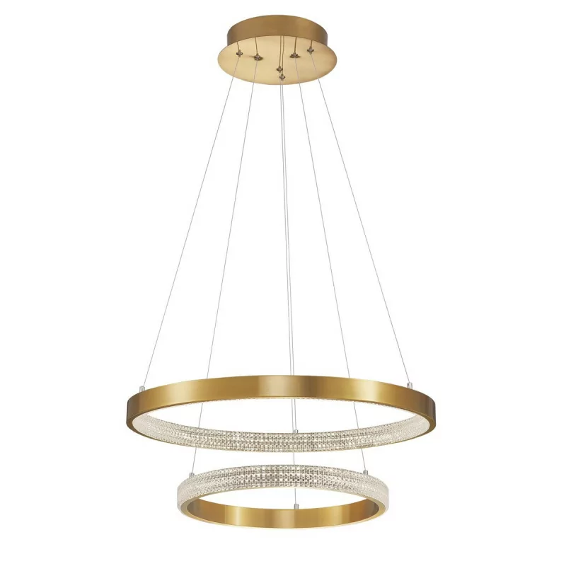 LUCES MORON LE41700 gold hanging lamp 60cm LED 60W 3000K