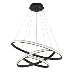 LUCES OCANA LE41716 black pendant lamp 78cm LED 62W