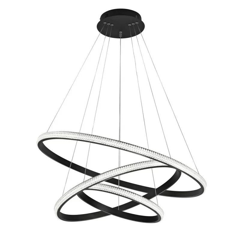 LUCES OCANA LE41716 black pendant lamp 78cm LED 62W