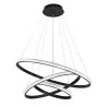 LUCES OCANA LE41716 black pendant lamp 78cm LED 62W