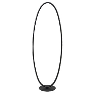 LUCES OCANA LE41720 black floor lamp LED 35W 125cm