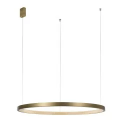 LUCES ORITO LE41725/6/78 pendant lamp LED antique brass 45-108cm 