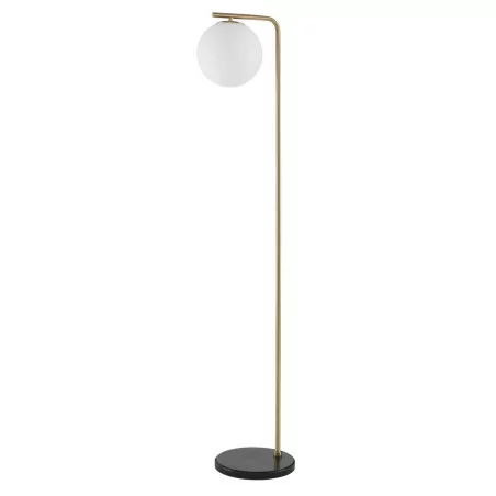 LUCES RIOJA LE41773 black and gold floor lamp 140cm 1xE27 ball