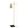 LUCES SINCE LE41782 gold floor lamp 165cm 1xE27